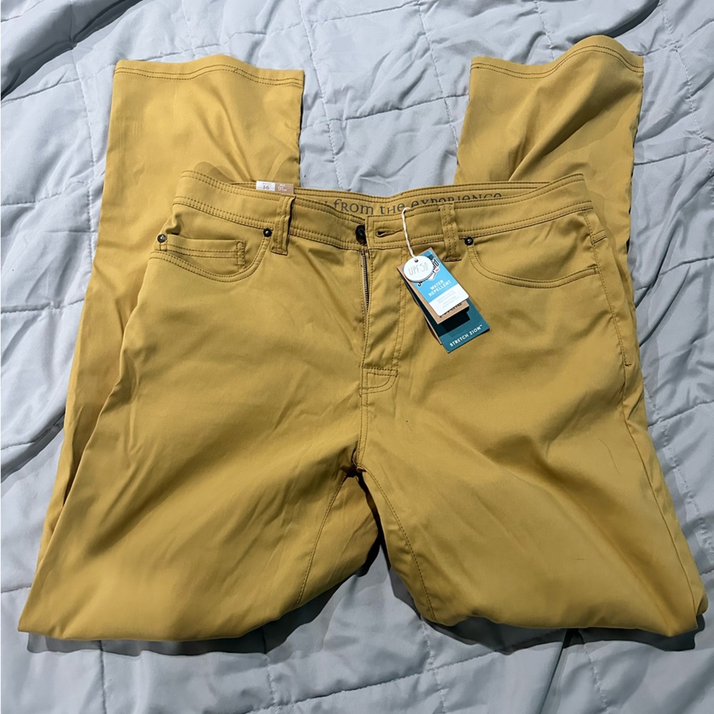 Prana Men’s Stretch Zion Pants 36x34